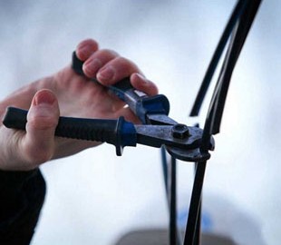 В Краматорске задержали вора, который вырезал в доме интернет-линию