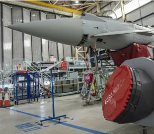 Британські розробники інтегрували розвідувальні радари ECRS Mk2 у винищувачі Eurofighter Typhoon