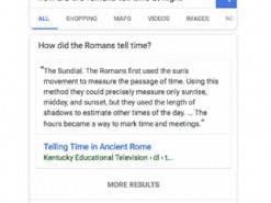 Google тестирует улучшения информационных карточек в поиске
