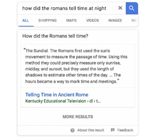 Google тестирует улучшения информационных карточек в поиске