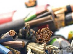 В течении месяца одессит похитил более 400 м телекоммуникационного кабеля