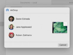 Технология AirDrop вскоре станет более безопасной
