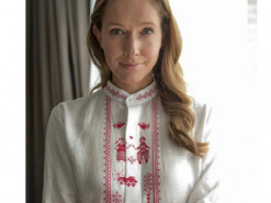 Катя Осадча похвалилася вишиванкою, як у Зеленського: скільки коштує ефектне вбрання