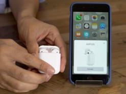 Как следить за уровнем заряда AirPods на Android-смартфоне