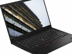 Lenovo обновила ноутбуки ThinkPad X1 Carbon и X1 Yoga