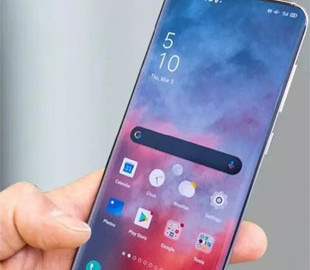 В Китае выпустят первый в мире смартфон с подэкранной камерой