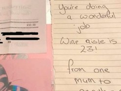 Послание от незнакомки для уставшей матери восхитило пользователей сети