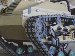 Китайская компания представила беспилотный гусеничный автомобиль Mule-200