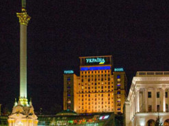 В NASA показали, как изменилось ночное освещение в Киеве из-за войны (ФОТО)