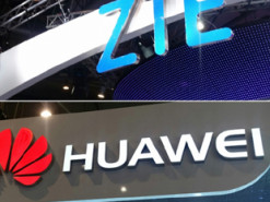 Американским операторам запретили сотрудничать с Huawei и ZTE