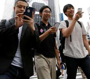 В Японии создали смартфон с защитой от оголенных фото