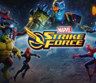 Анонсирована мобильная ролевая игра Marvel Strike Force