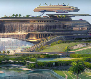 Энтузиаст опубликовал подробную карту Найт-Сити из Cyberpunk 2077