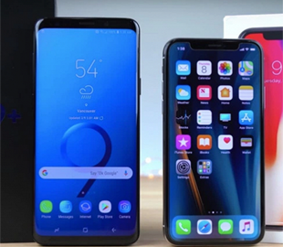 Смартфоны iPhone X и Galaxy S9 установили антирекорд по продажам в Южной Корее