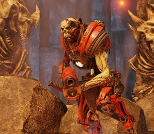 Quake Champions стала условно-бесплатной