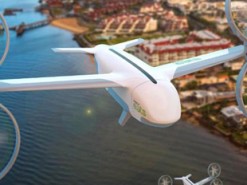 Дроны Uber займутся доставкой еды