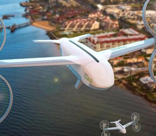 Дроны Uber займутся доставкой еды