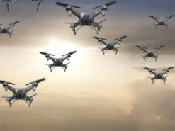 Не бояться засобів РЕБ і об'єднуються в рій: як в Україні створюють бойові дрони з ШІ