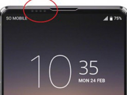 Sony розробила незвичайну заміну вирізів для фронтальної камери