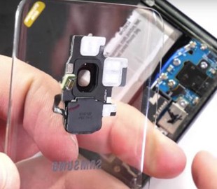 Как сделать Samsung Galaxy S9 с прозрачной крышкой