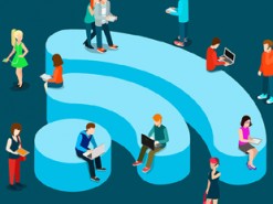В каких киевских парках появится бесплатный Wi-Fi