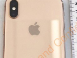 В Сеть попали фотографии iPhone X в новом золотом цвете
