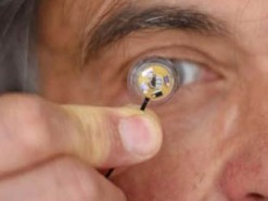 Дополненная реальность вскоре может появиться и в контактных линзах