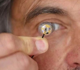 Дополненная реальность вскоре может появиться и в контактных линзах