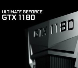 Появились подробные характеристики видеокарты GeForce GTX 1180