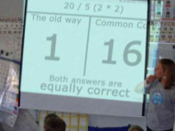 Решение примера по математике озадачило интернет-пользователей