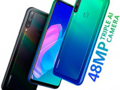 Huawei P40 Lite E с процессором Kirin 710F представлен официально