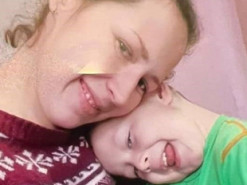 Поліція Київщини розшукує 25-річну вагітну дівчину та її 4-річного сина