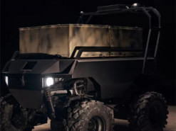 Розкриті технічні характеристики українського наземного роботизованого комплексу Varkhan