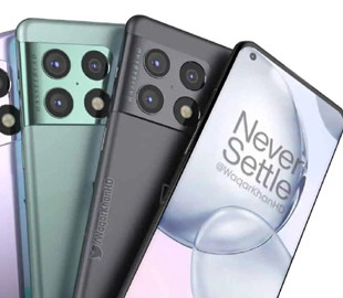 OnePlus 10 Pro в четырех цветах показали на качественных рендерах
