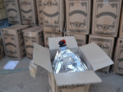 Суд наказал украинца, который закупил 1385 литров контрафактного алкоголя из интернета