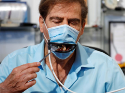 Израильские изобретатели разработали маску с дистанционным управлением