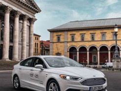 Германия разрешила Intel тестировать машины с автопилотом на дорогах общего пользования