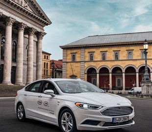 Германия разрешила Intel тестировать машины с автопилотом на дорогах общего пользования