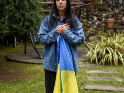 Джамала: Сейчас решается будущее мира. И во главе борьбы с тьмой – Украина