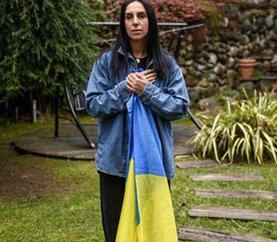 Джамала: Сейчас решается будущее мира. И во главе борьбы с тьмой – Украина