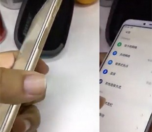 Meizu M6S показали вживую на видео