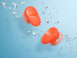 Sony выпустила новые беспроводные наушники