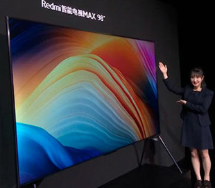 Официально представлен огромный телевизор Redmi Max 98