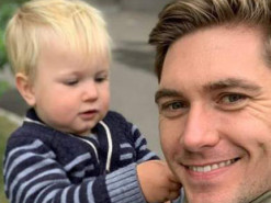 Владимир Остапчук рассмешил сеть фотографиями с маленьким сыном