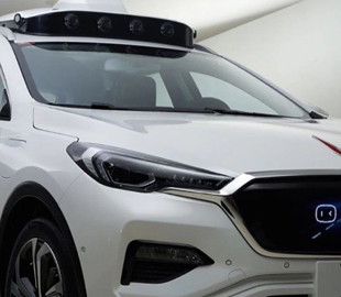 Автомобили Baidu достигли четвертого уровня автономности