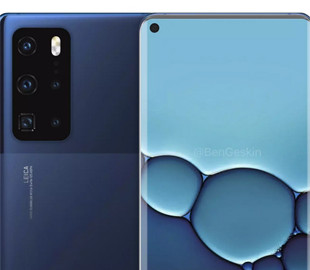 Опубликованы качественные изображения смартфона Huawei P40 Pro