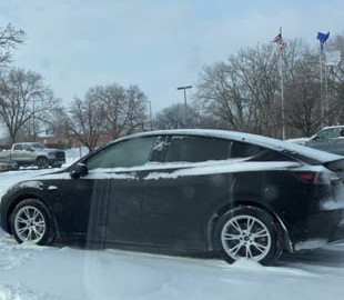 Електромобіль Tesla Model Y отримав серйозні удосконалення для холодного клімату