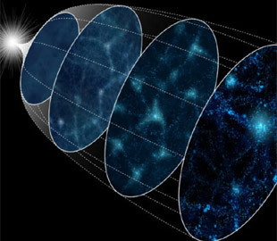 Суперкомпьютер обратил вспять космические часы
