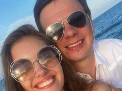 Жена Дмитрия Комарова поделилась, как праздновала с мужем день рождения онлайн