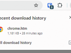 Баг у Google Chrome порушує функцію перетягування з вікна «Завантаження»